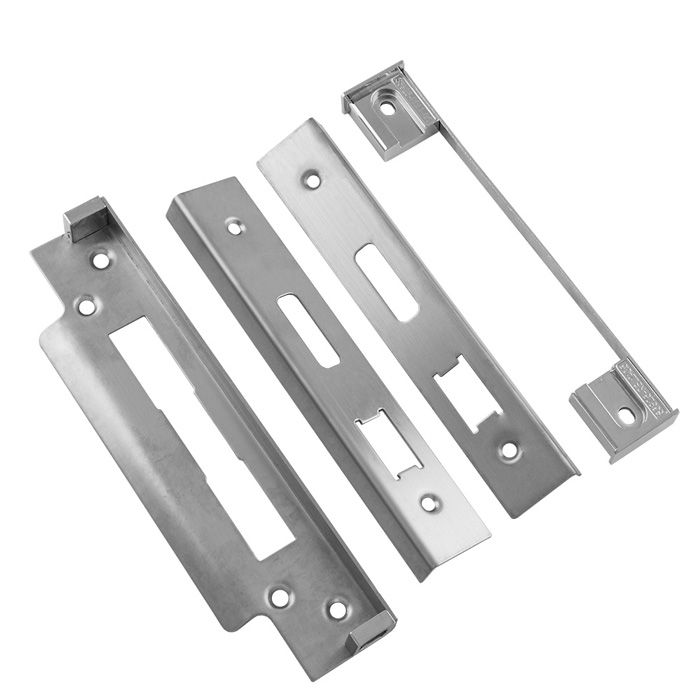 Euro Rebate Kit for Sash Locks - Satin Stainless Steel